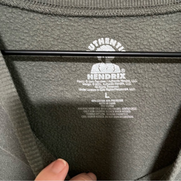 Jimi Hendrix sweatshirt - Picture 2 of 3